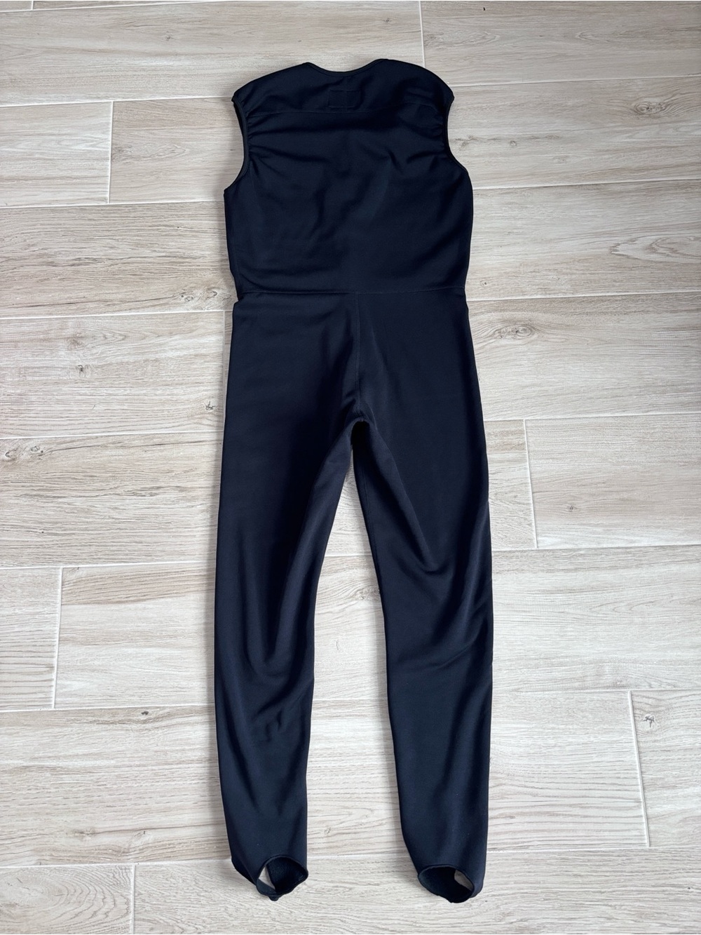 Men’s Simms Fleece Mid Layer Bib Black Fishing Size Medium - Picture 8 of 9